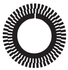 Tarcza kodowa czujnik inkrementalny czujniki inkrementalne