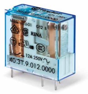 dobór przekaźnika, przekaźnik zasada działania